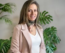  María Camila Acuña, presidenta de la Junta Directiva de Droxi.