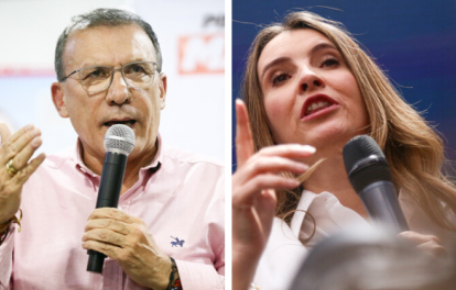 Roy Barreras y Paloma Valencia.