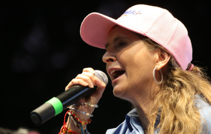 Paloma Valencia, candidata presidencial por el Centro Democrático.