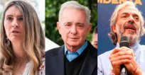 Paloma Valencia; Álvaro Uribe; Juan Daniel Oviedo