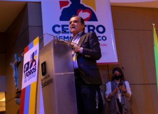 Óscar Iván Zuluaga es el candidato presidencial 