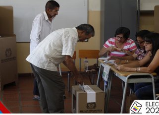 Jurado de votación.