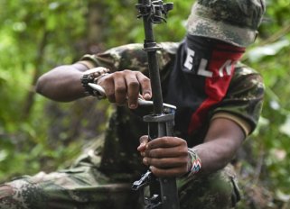 El Frente de Guerra Urbano Nacional, del Eln, inició una arremetida en todo el país.