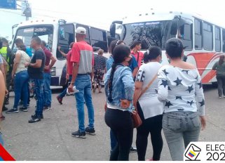 Denuncias en la frontera colombovenezolana en la jornada electoral.