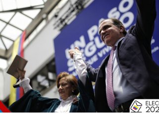 El candidato presidencial por el Centro Democrático, Óscar Iván Zuluaga.