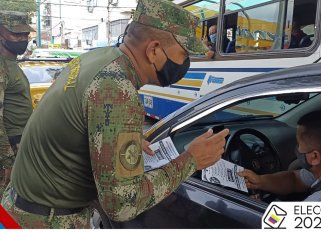 Plan de seguridad en jornada electoral.