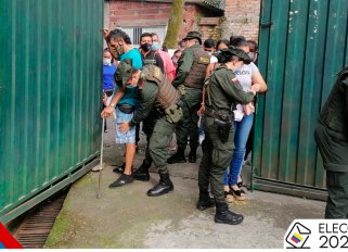 Seguridad en la jornada electoral.