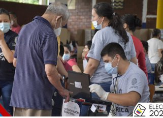 Votaciones en Cúcuta.