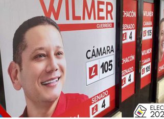 Wilmer Guerrero, candidato a la Cámara