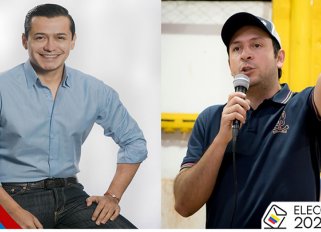 Los candidatos Juan Carlos Capacho y Juan Felipe Corzo se enfrentan a un verdadero mano a mano por la quinta curul de Cámara. Foto: La Opinión