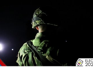 Son 73.000 uniformados los que cuidarán los puestos de votación, este domingo./Foto: Colprensa