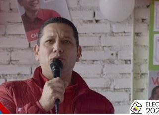 Autoridades sorprendieron a Wilmer Guerrero con gruesa suma de dinero./Foto: archivo