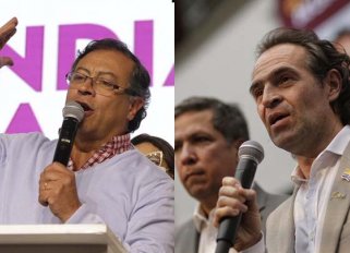 Hablan sobre las encuestas. 