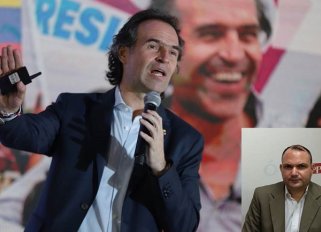 Un grupo de venezolanos coordinado por Michel Colmenares apoya la candidatura de Fico Gutiérrez./Foto Colprensa