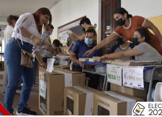 Jurado de votación.