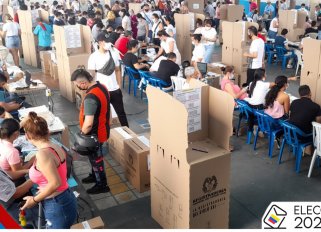 Jornada electoral.