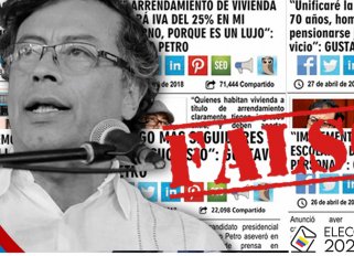 La desinformación hizo campaña en la elección presidencial