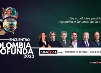 Colombia profunda.