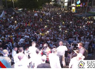 Gustavo Petro en Cúcuta