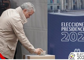 Iván Duque, presidente de Colombia