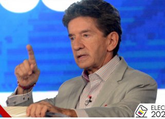 Luis Perez, candidato presidencial