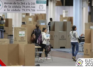 Este 29 de mayo será la primera vuelta presidencial. 
