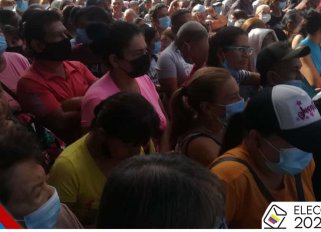 Del lado venezolano, ciudadanos esperan que abran el puente para votar