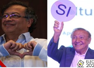  Petro y Rodolfo a segunda vuelta por la presidencia./Foto: internet