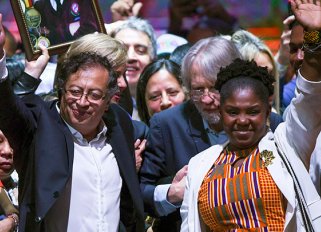 Gustavo Petro y Francia Márquez
