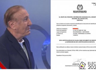 Hija de Rodolfo Hernández