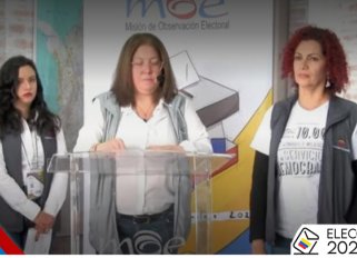 Puntos o rayas en voto en blanco no anulan el sufragio: MOE./Foto: cortesía