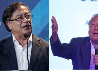 Gustavo Petro y Rodolfo Hernández se disputan la Presidencia de Colombia. /Foto La Opinión