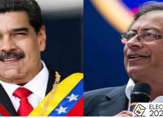 Maduro y Petro conversan para normalizar la frontera colombo-venezolana./Foto: internet