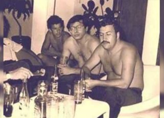 Foto de Petro junto a Pablo Escobar es un montaje./Foto: internet