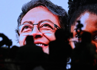 Gustavo Petro y Francoa Márquez