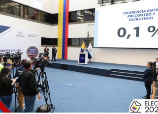 Resultados de elecciones solo variaron 0,1% en relación con preconteo: Registraduría./Foto: Twitter Registraduría