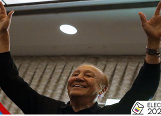 Hernández, el invitado sorpresa a las presidenciales de Colombia./Foto: AFP