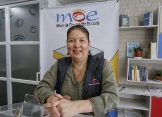 La Misión de Observación Electoral (MOE) hace seguimiento al proceso de inscripción de candidatos por firmas./Foto archivo Colprensa