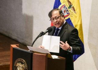 Congresistas de oposición buscan que Gustavo Petro se haga un examen médico para conocer su estado de salud./Foto Colprensa