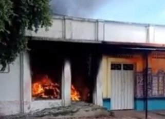 Incendian Registraduría de Gamarra, Cesar