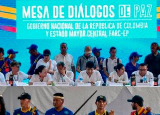 Mesa de diálogos de paz 