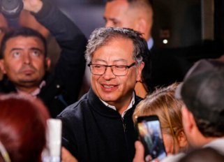 Gustavo Petro, presidente de Colombia