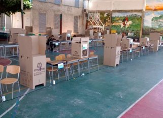 En Norte de Santander serán instaladas un total de 4.119 mesas de votación en los 40 municipios del departamento./ Foto cortesía para La Opinión