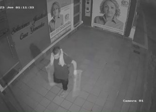 Violentaron cámaras de seguridad en la sede de  campaña de la candidata Blanca Cruz González