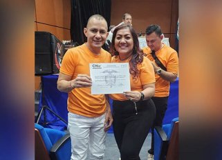 Elkin Caballero fue elegido como alcalde de El Zulia para el periodo 2024-2027./Foto cortesía