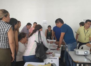 Listo el escrutinio de Los Patios y Villa del Rosario