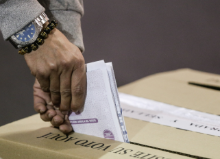 Elecciones en Apartadó
