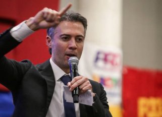 Daniel Quintero, precandidato presidencial por la Consulta del Pacto Histórico./Foto archivo