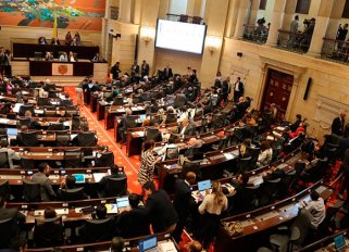 Congreso de la República. / Foto Archivo