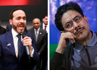 De la Espriella e Ivan Cepeda